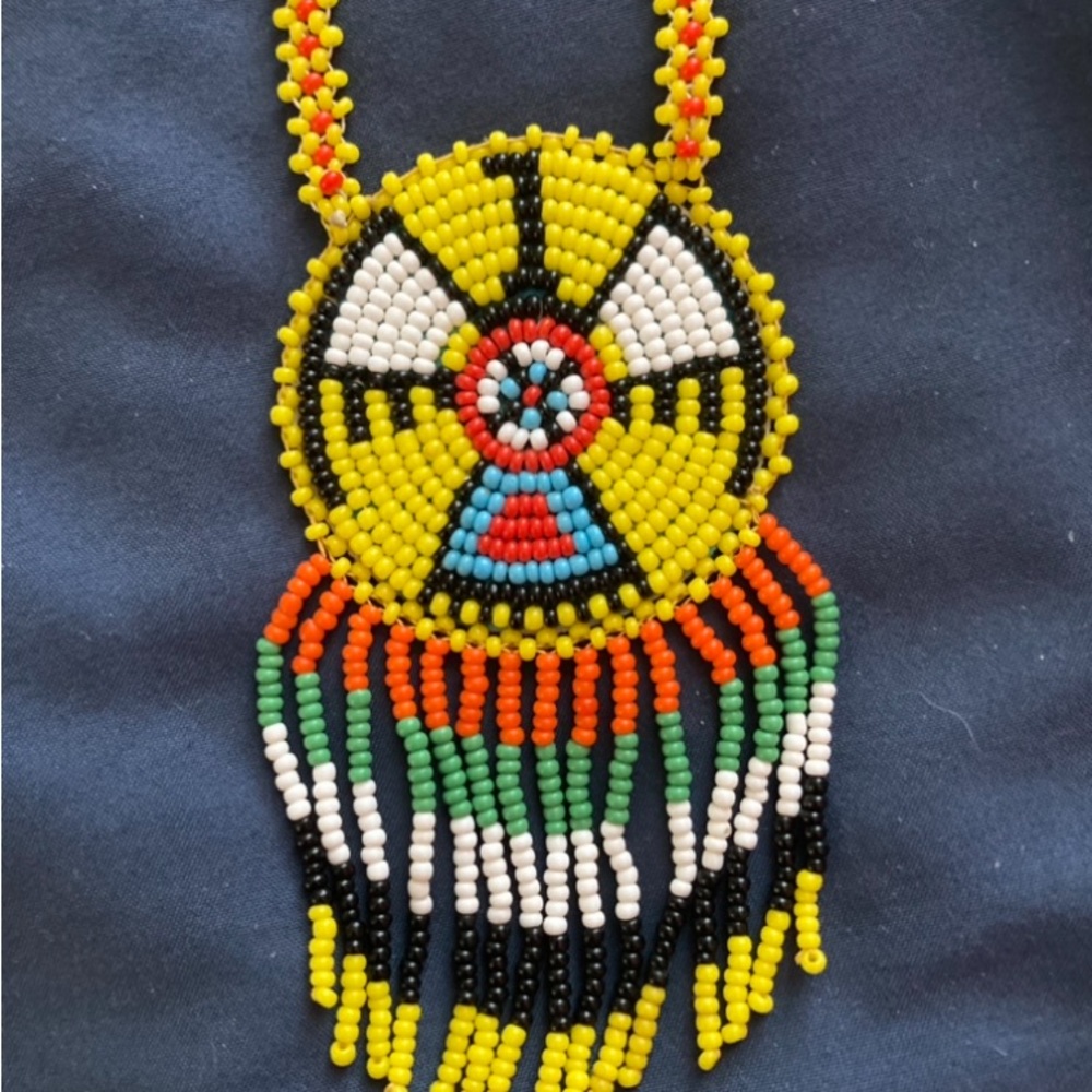 Seed bead excellent condition American Indian style